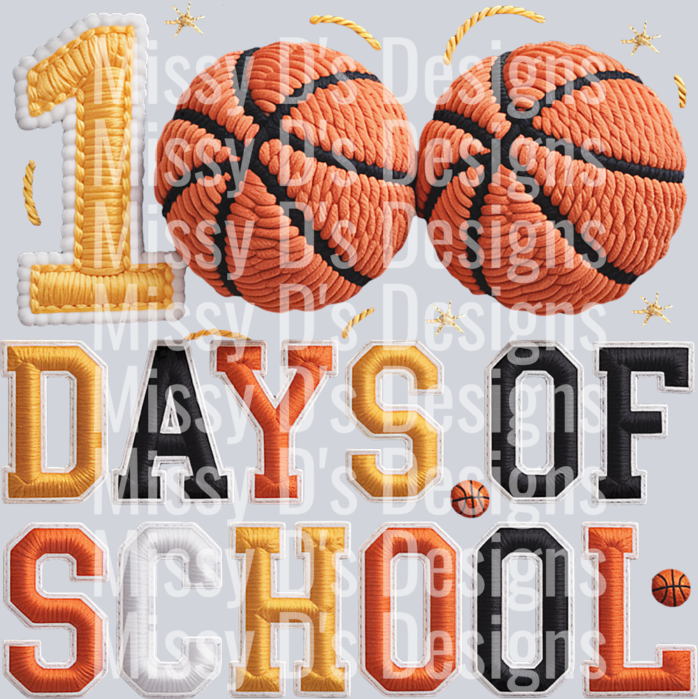 100 days of school