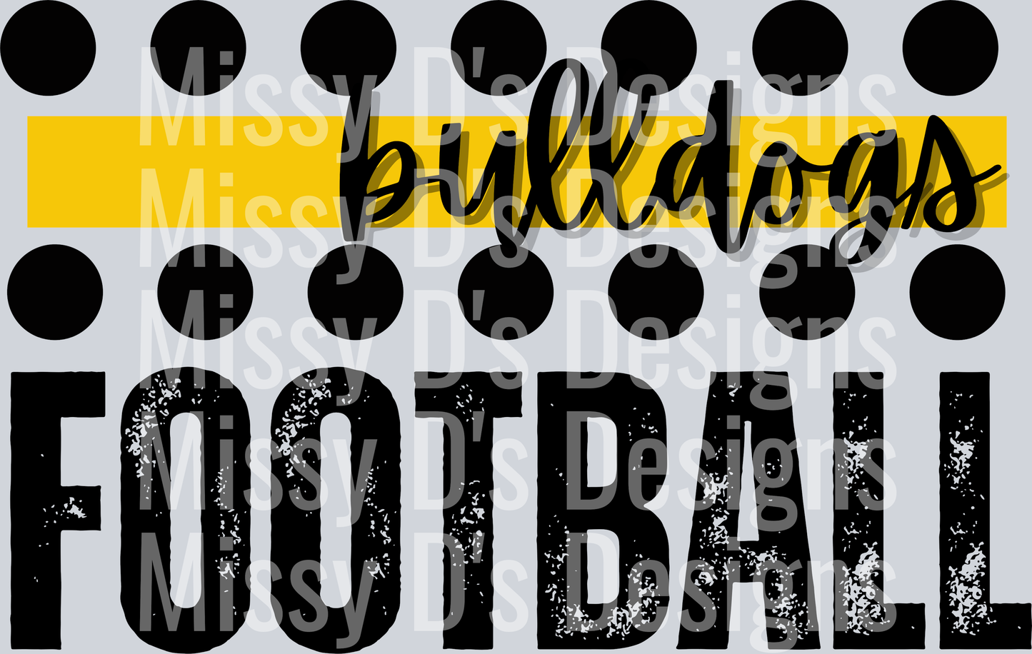 BulldogsFootballYellow