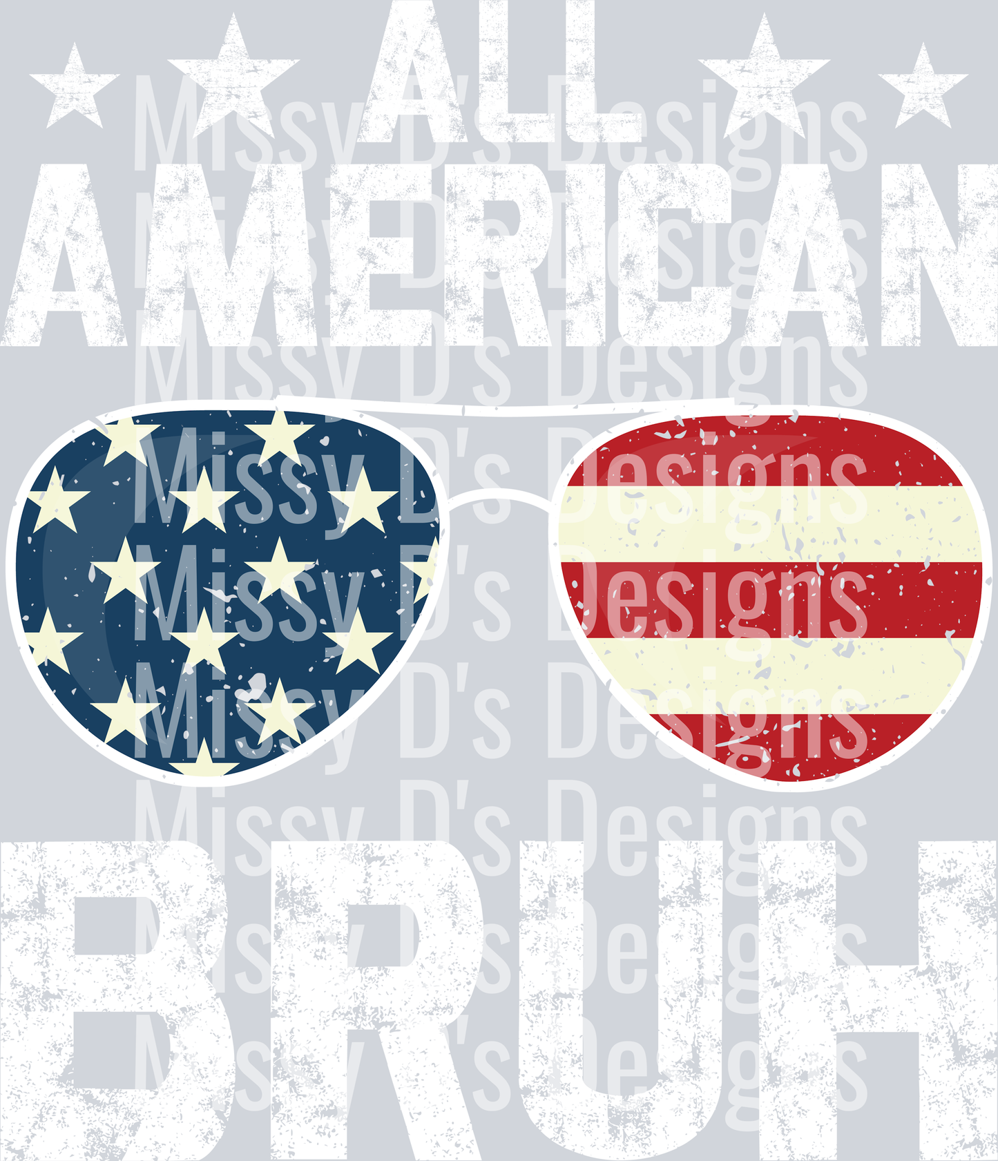 All American Bruh 4th Of July