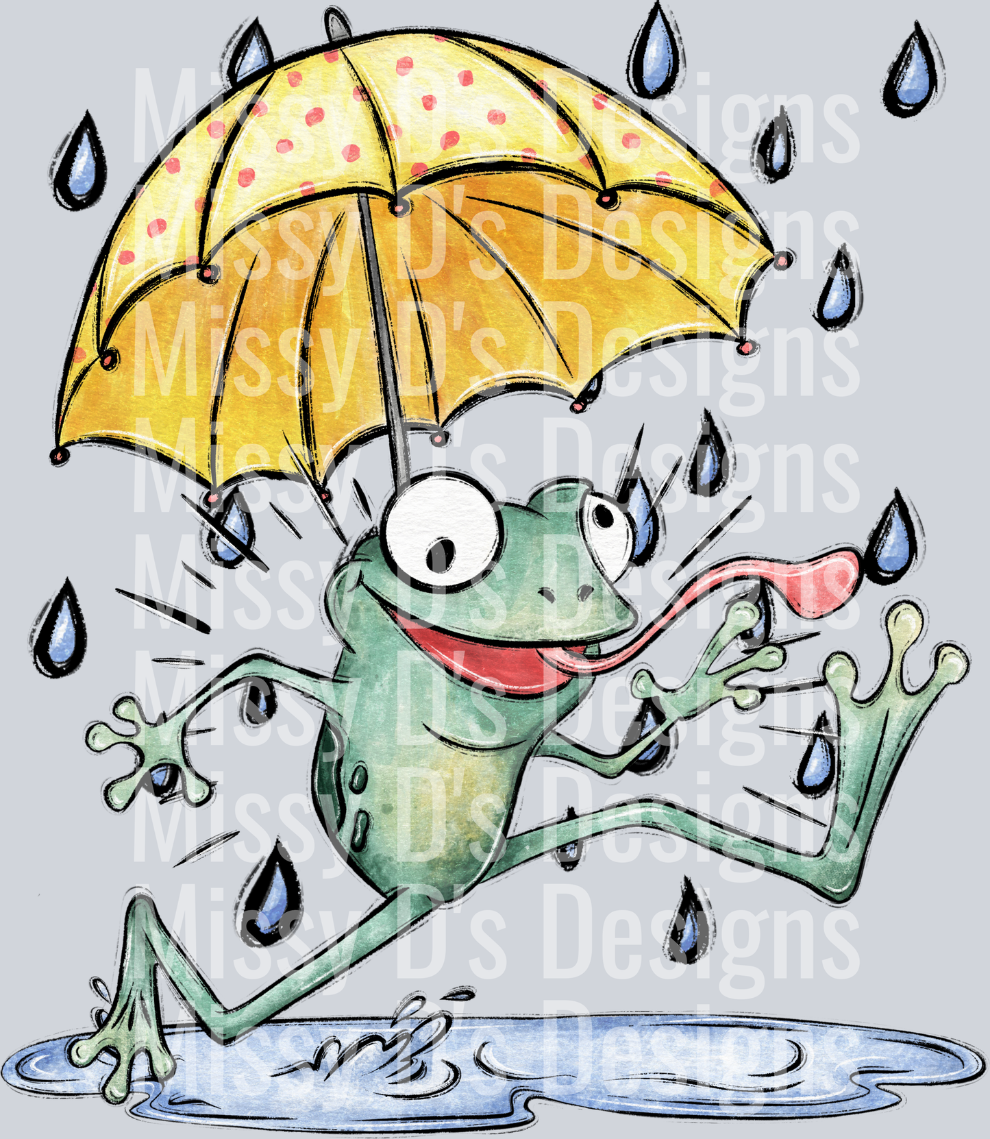 RAINY FROG