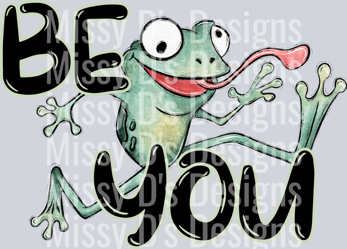 BE YOU