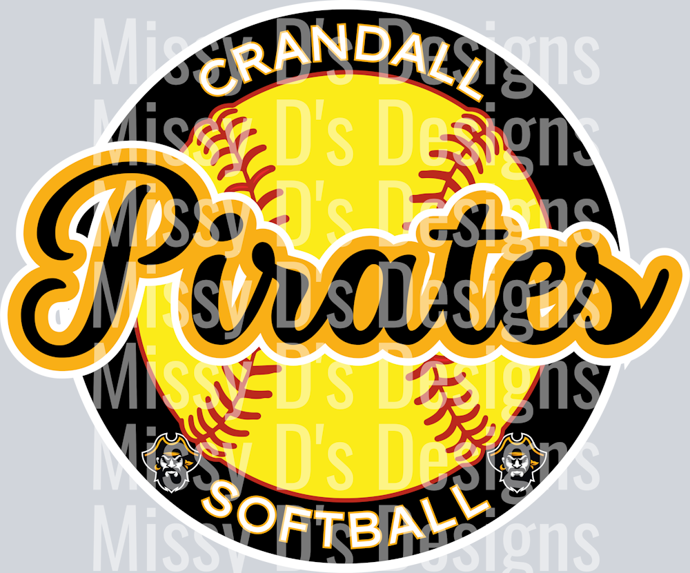 crandall pirates softball