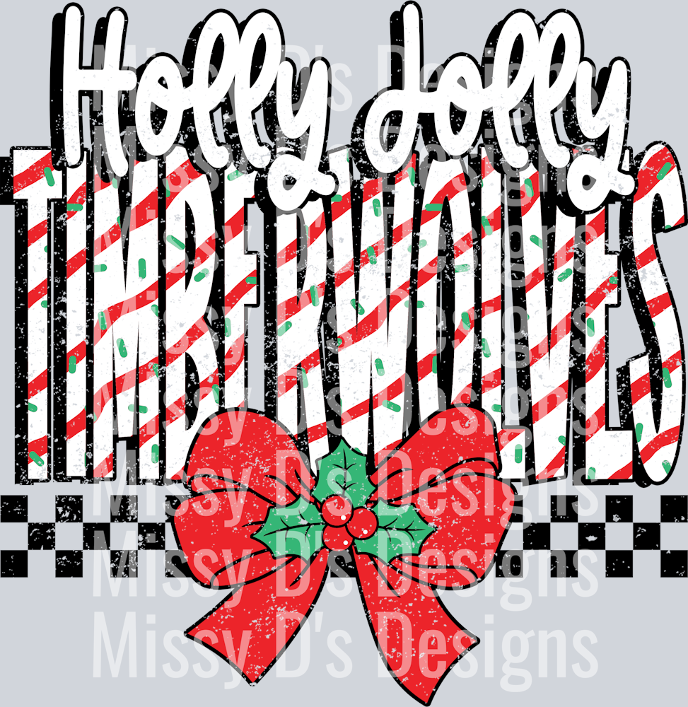 Holly Jolly Timberwolves