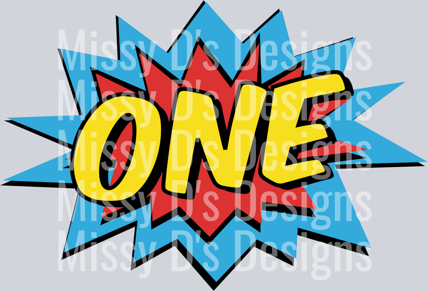 ONE