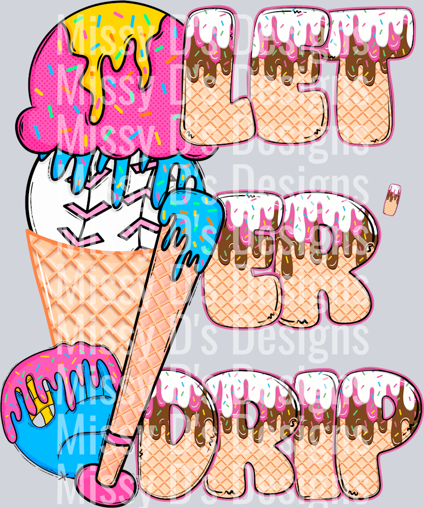 let er drip baseball