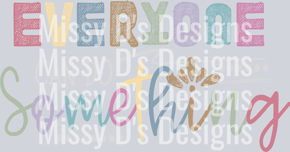 EveryoneCanDoSomething