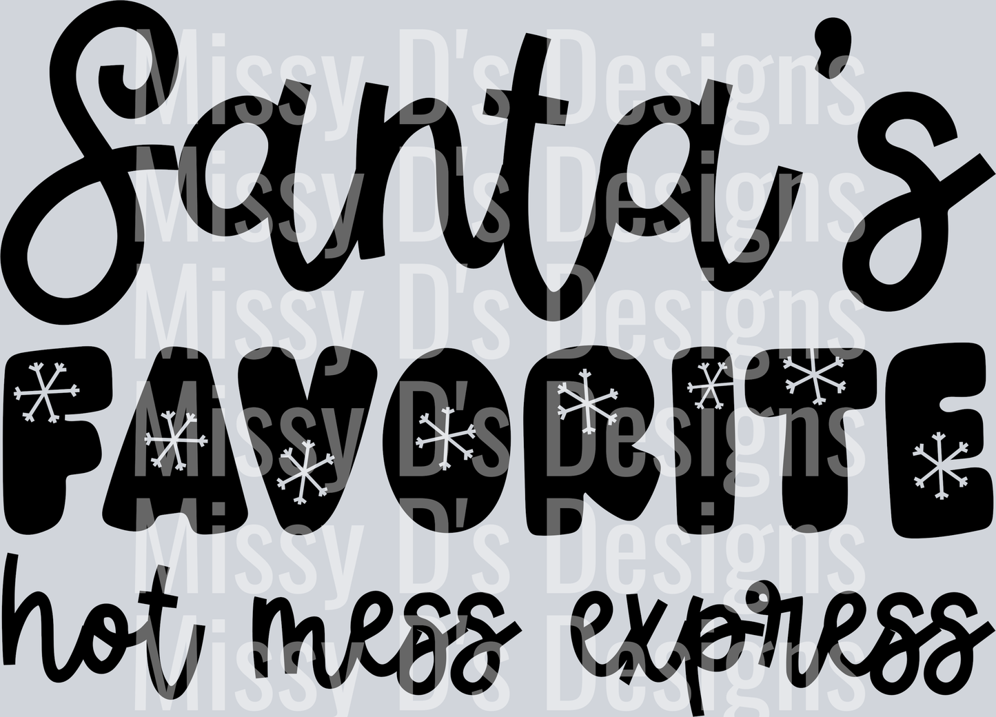 SantasFavHotMessExpress