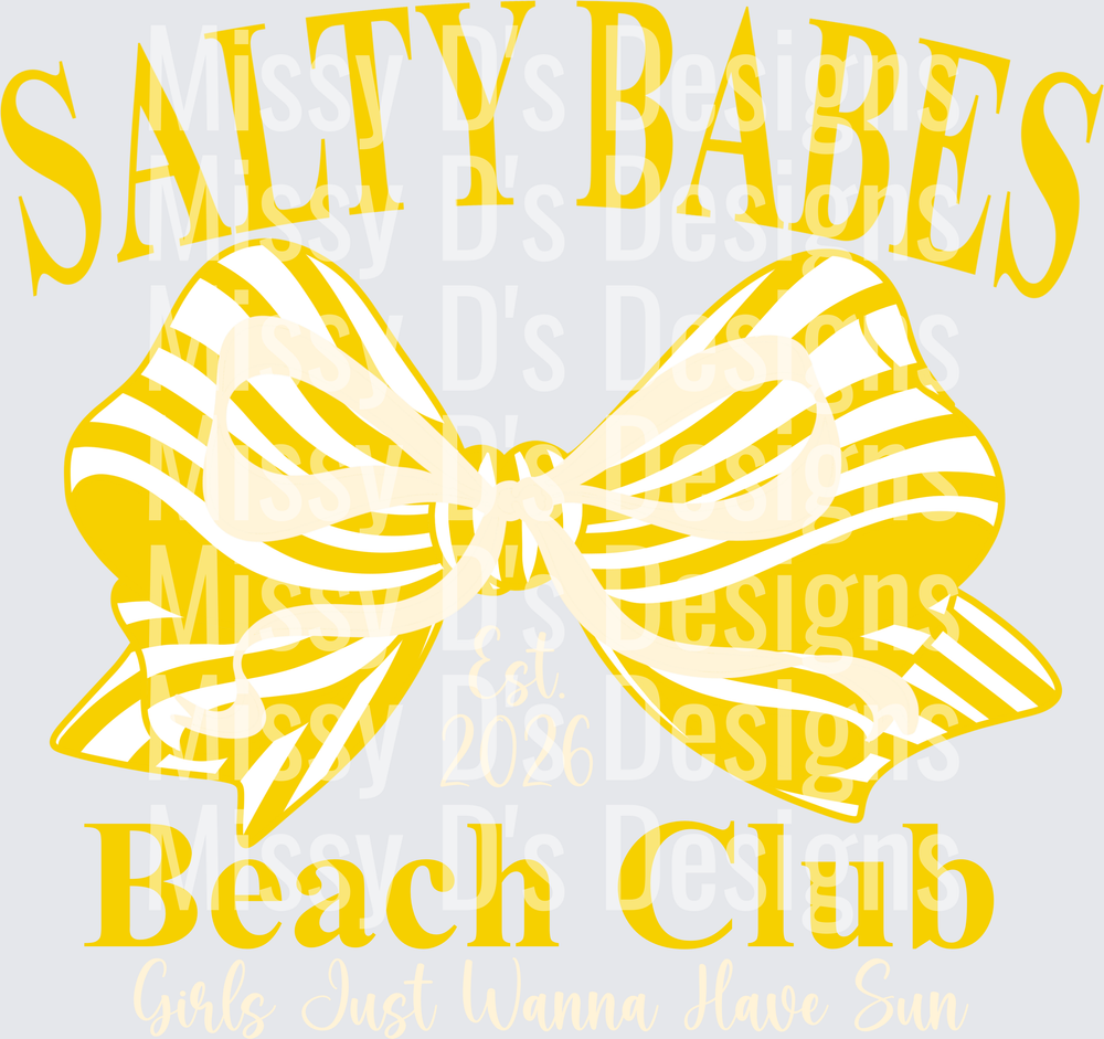 salty babes beach club
