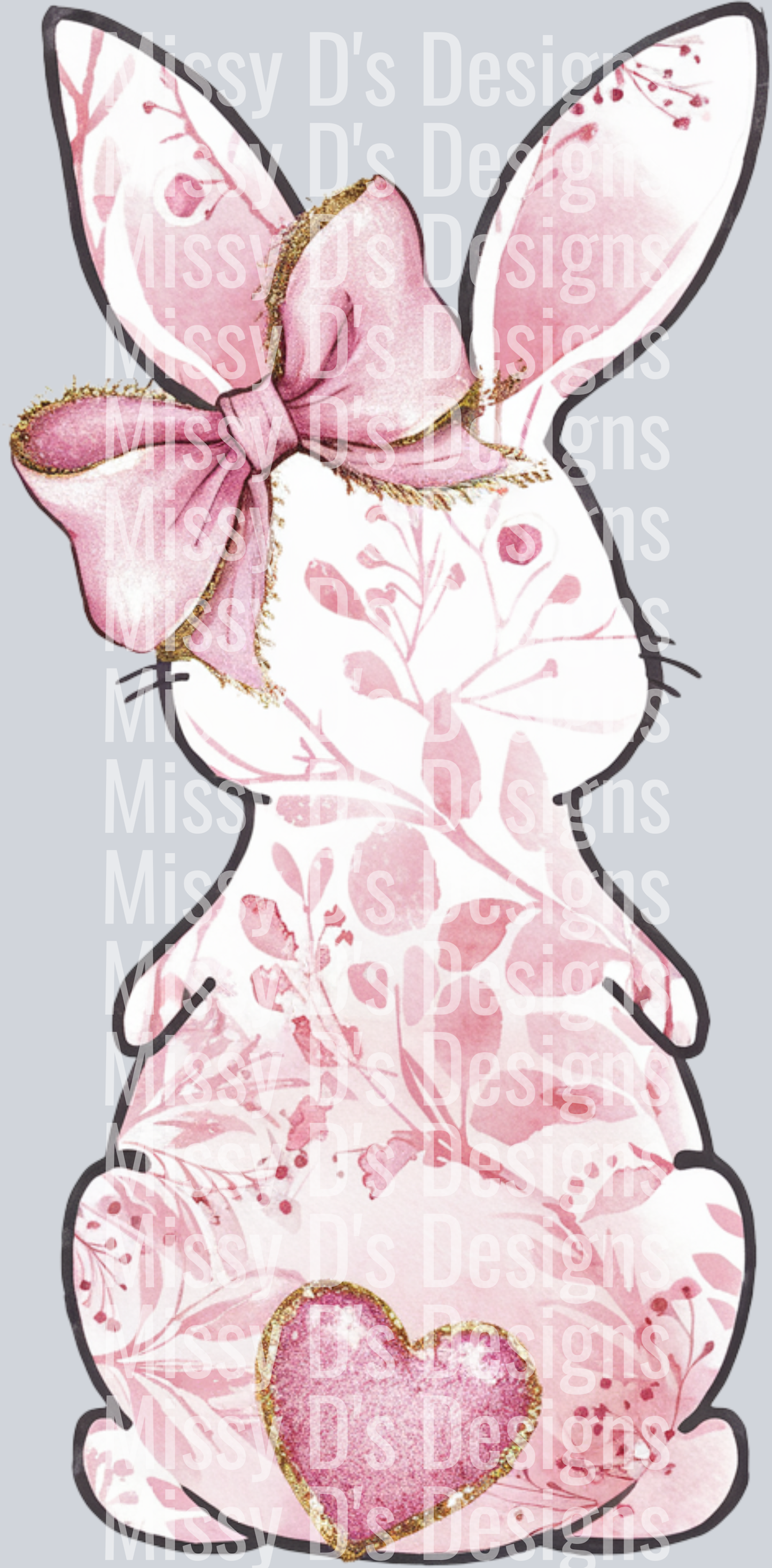Bunny Bow Easter