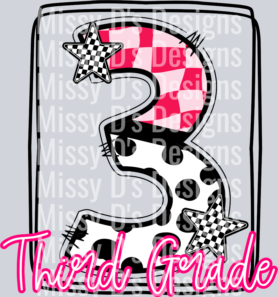 THIRD GRADE-PINK