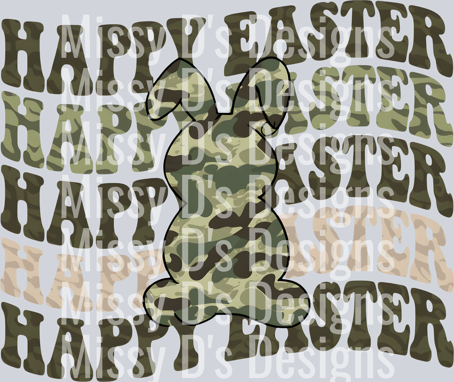 Happy Easter camo