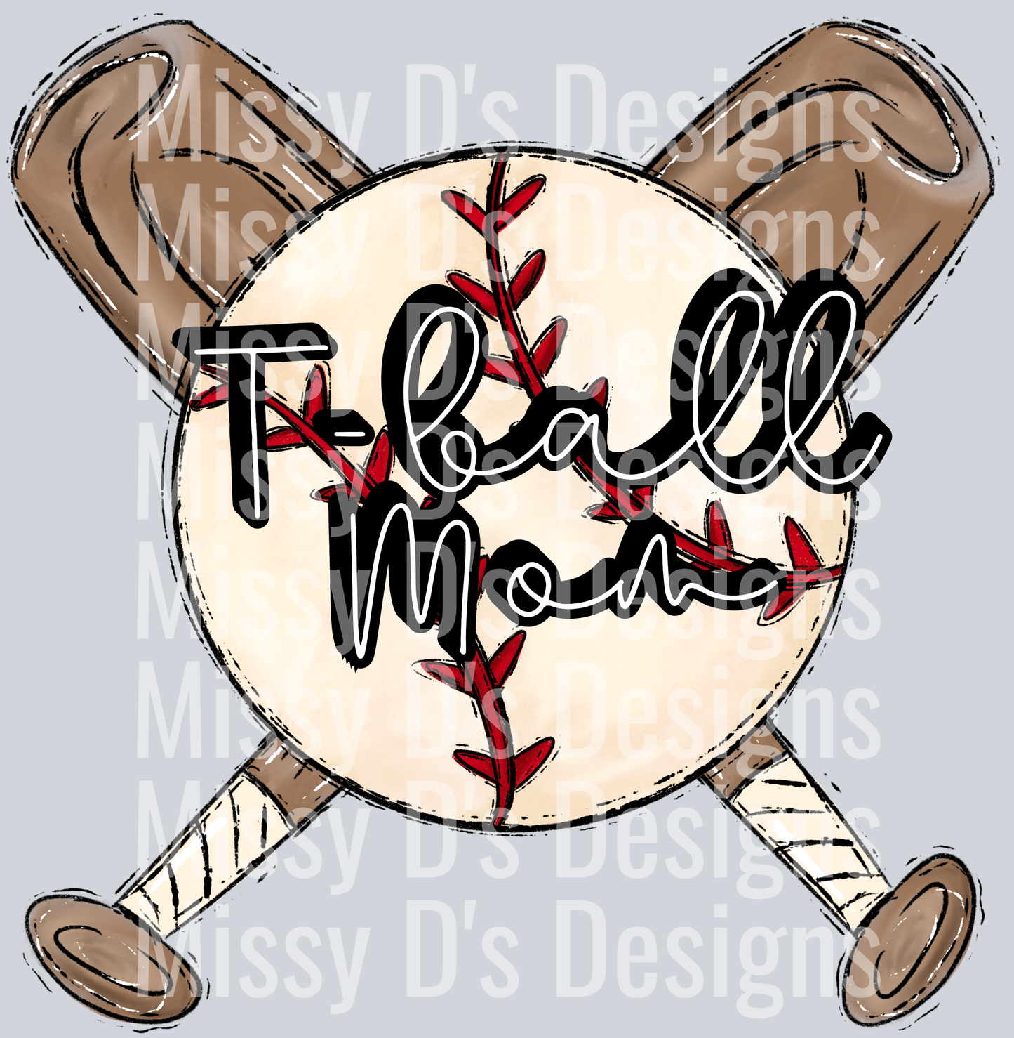 t-ball mom bats