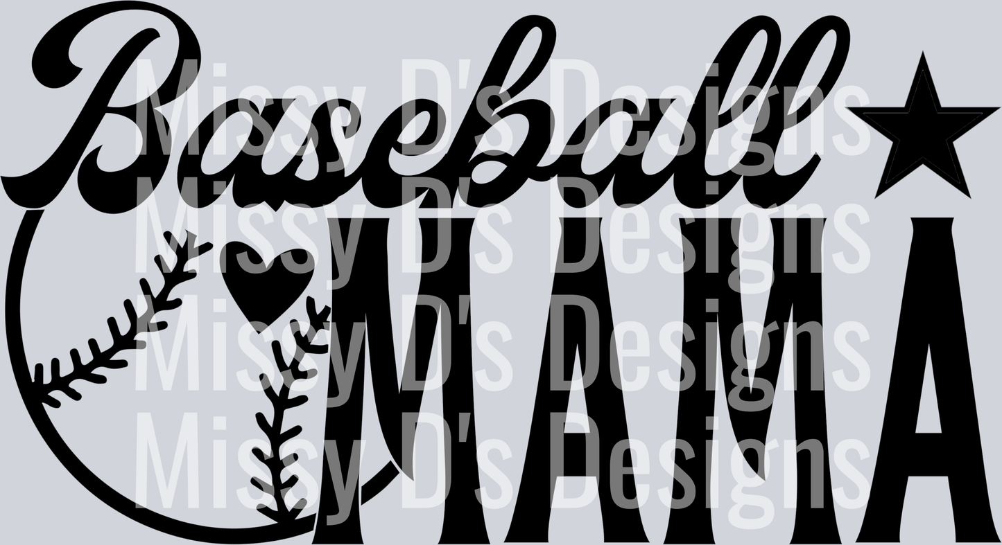 Baseball_Mama_Black