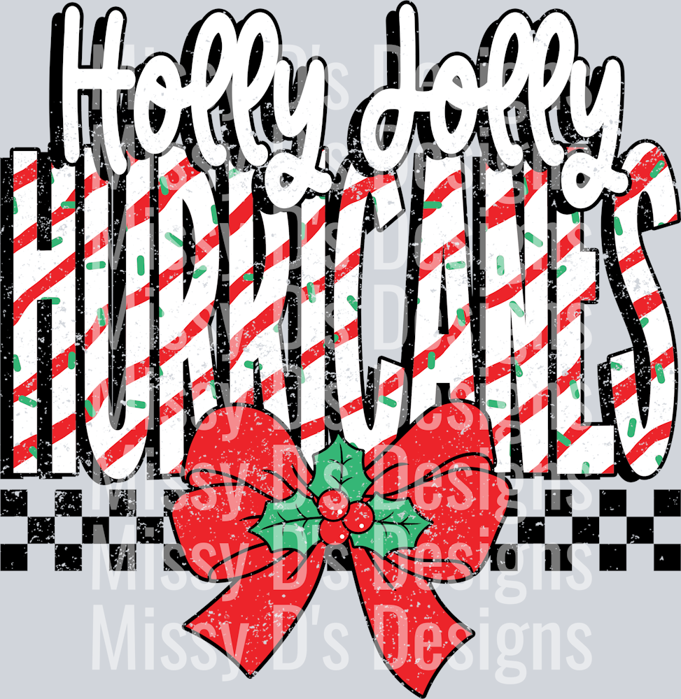 Holly Jolly Hurricanes