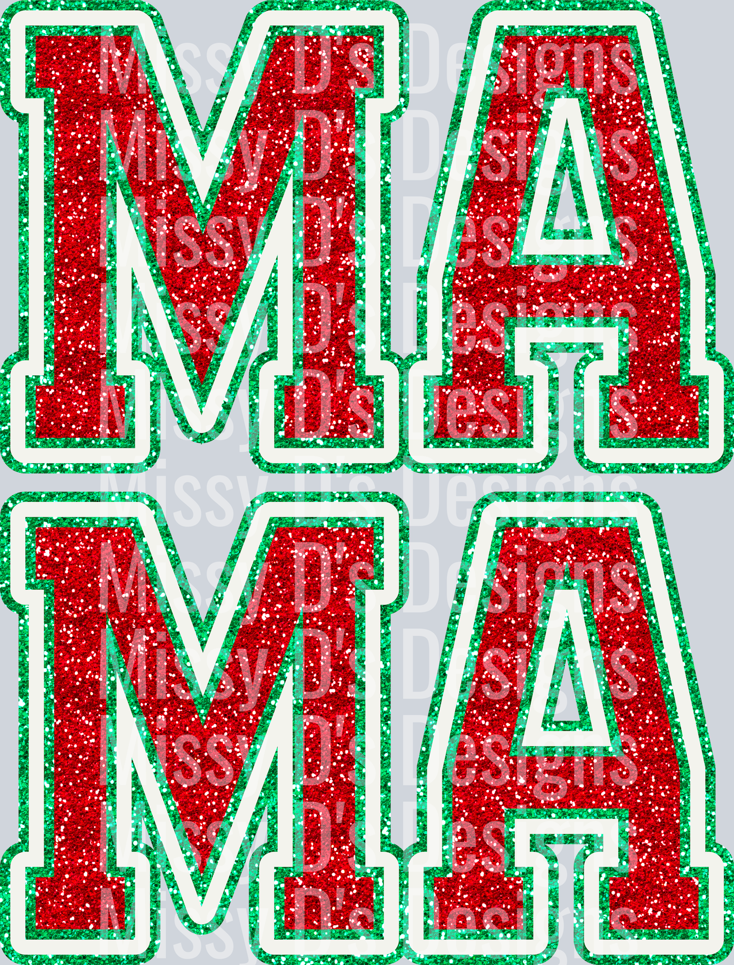 Mama_Red_Green