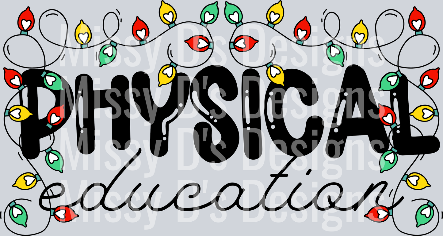 ChristmasLights-PhysicalEducation