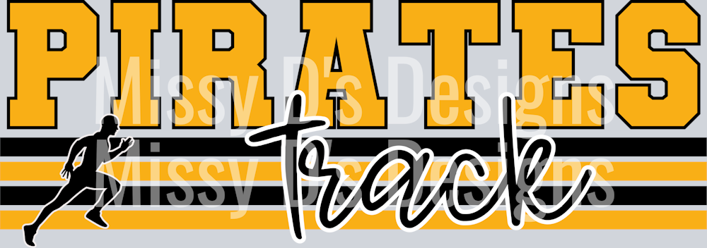 pirates track boy