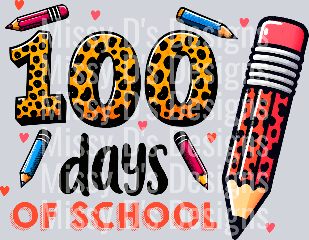 100 days of school
