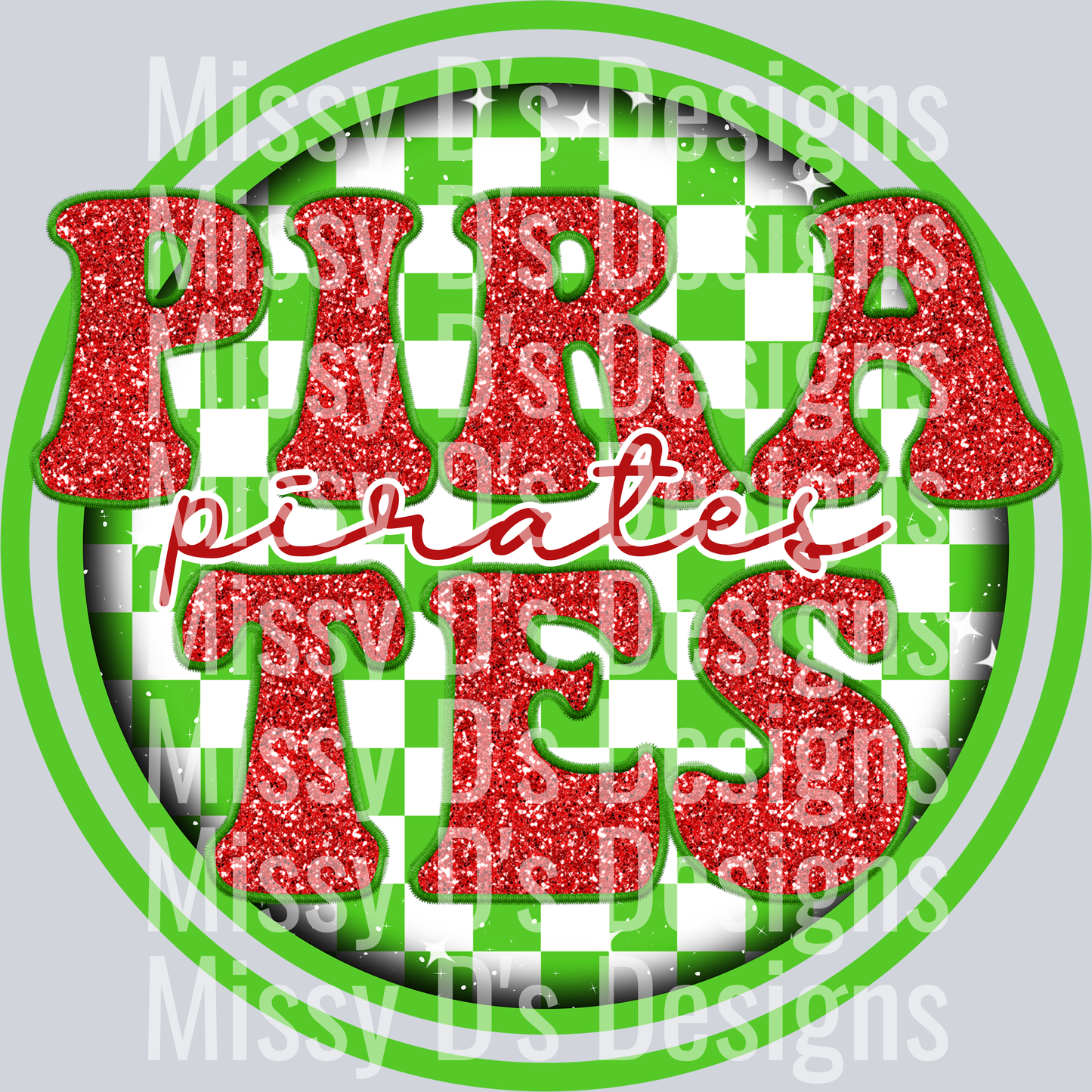 Christmas_Checker_Circle pirates