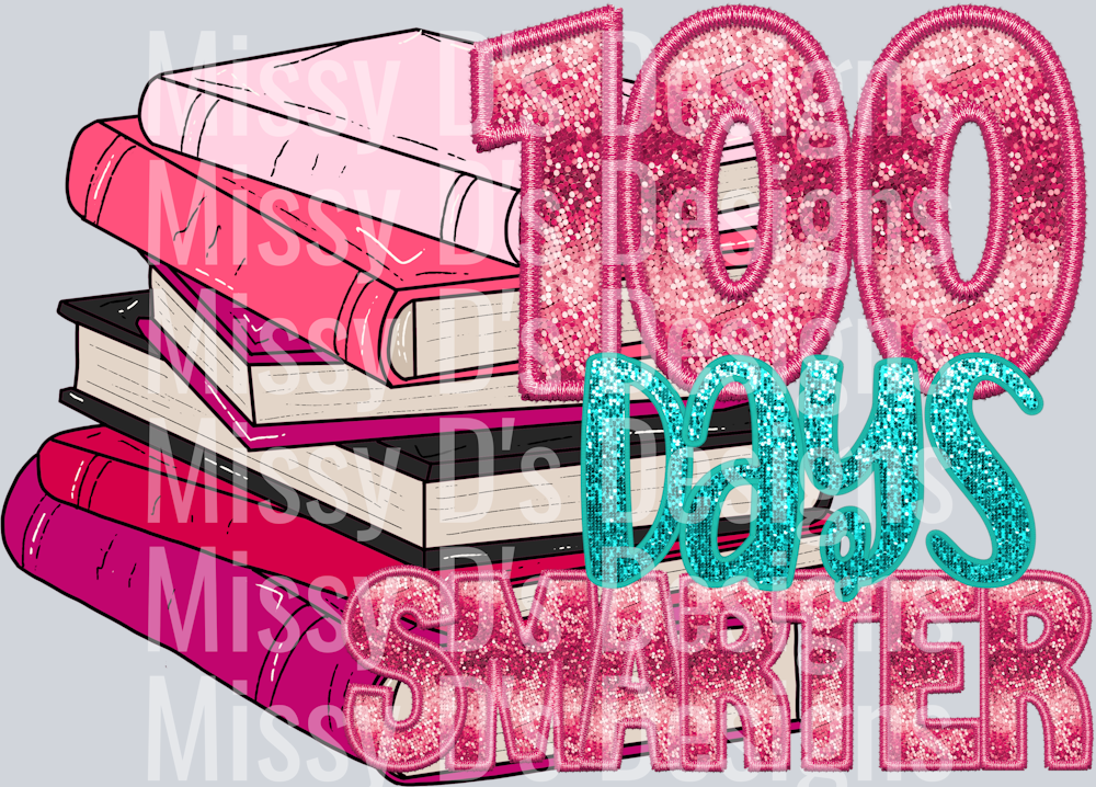 100 DAYS SMARTER PINK