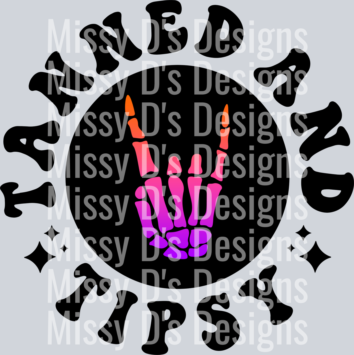 Tanned And Tipsy Pocket Design