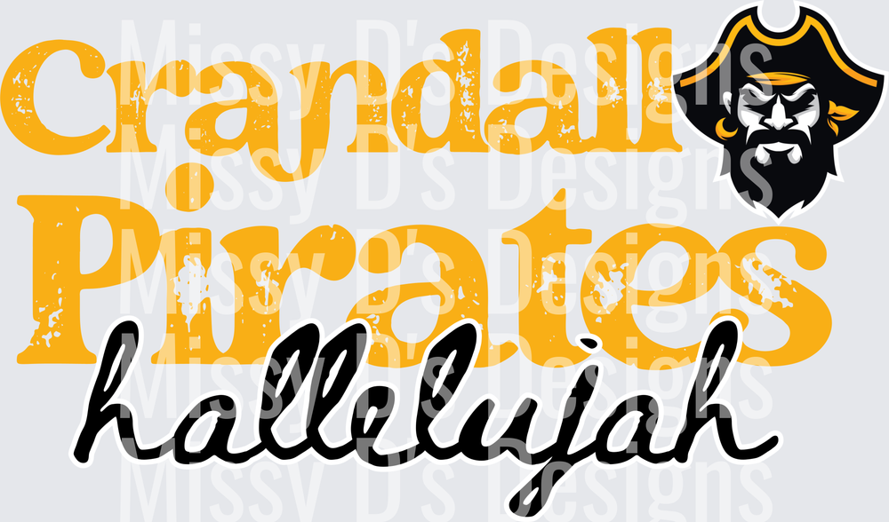Crandall pirates hallelujah