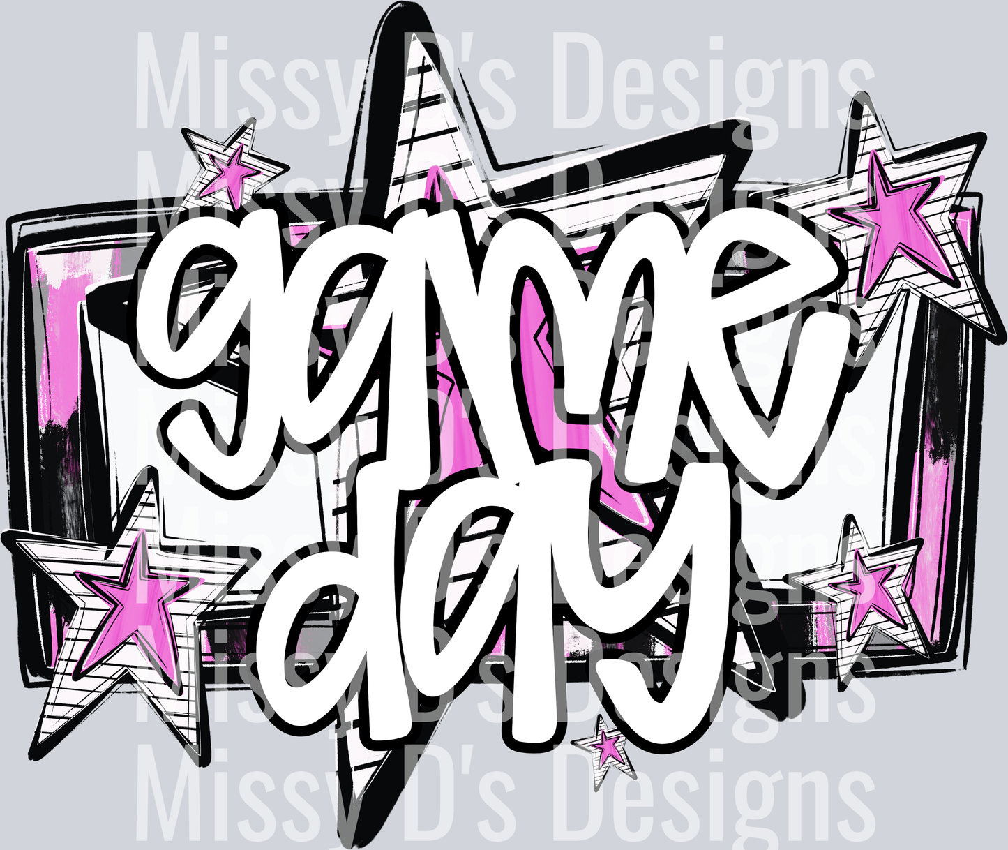 GAME DAY PINK