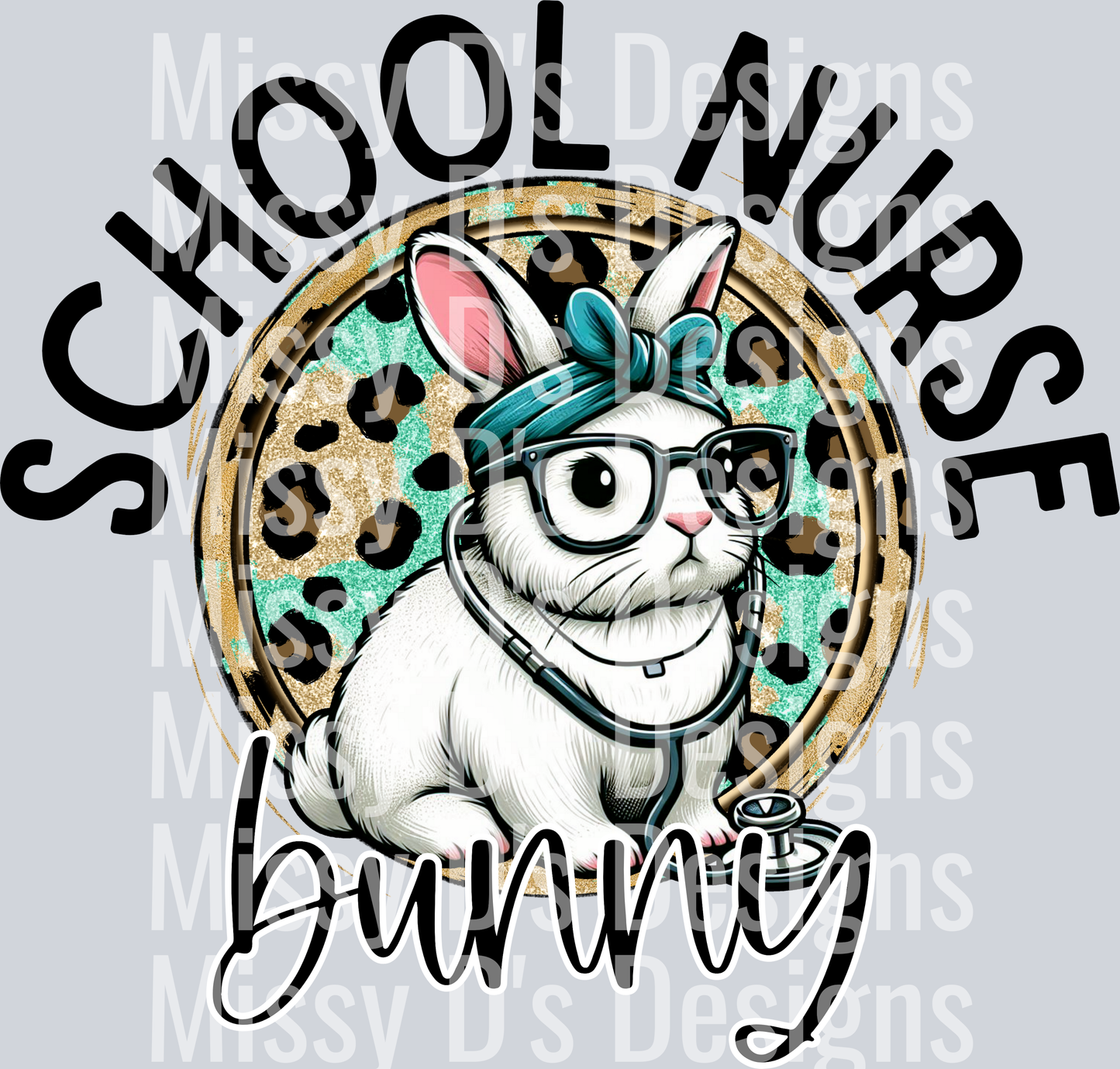 SCHOOL NURSE BUNNY