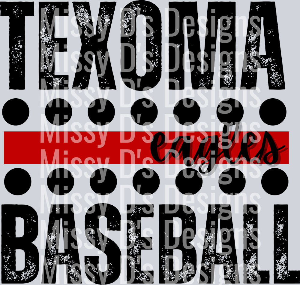 TexomaEaglesBaseballRed