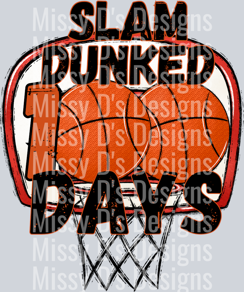SLAM DUNKED 100 DAYS