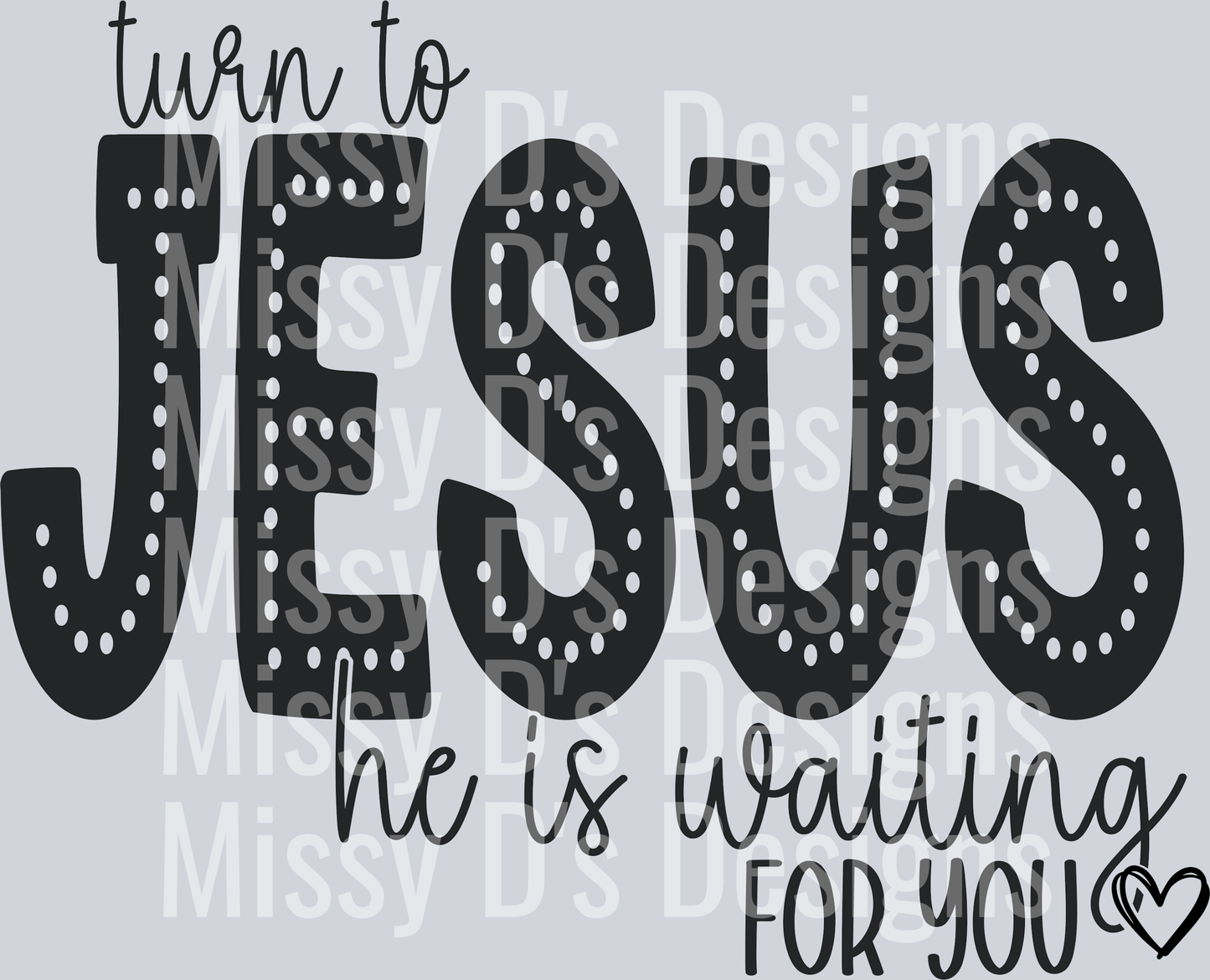 turntoJesus