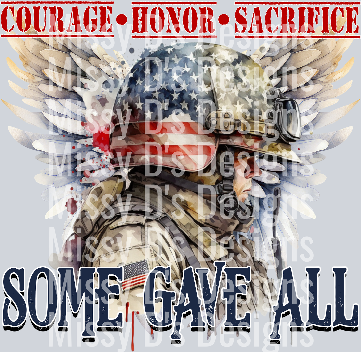 Some Gave All