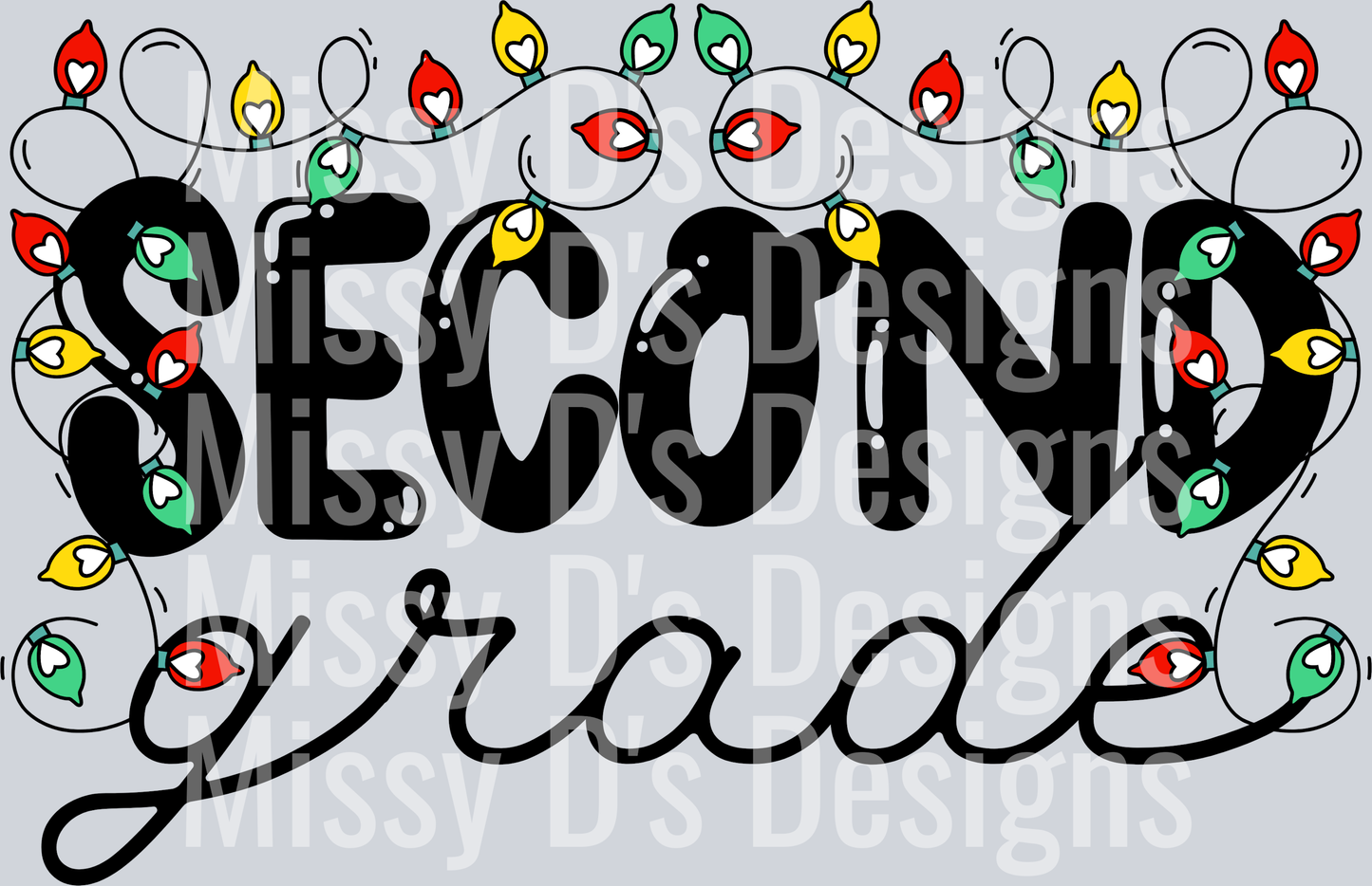 ChristmasLights-SecondGrade