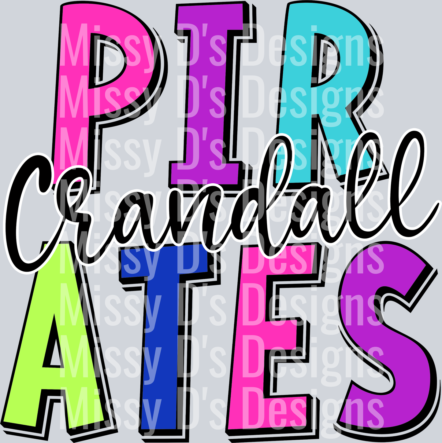 Pirates_Crandall_Popping_Bright_TheDreamersClubShop