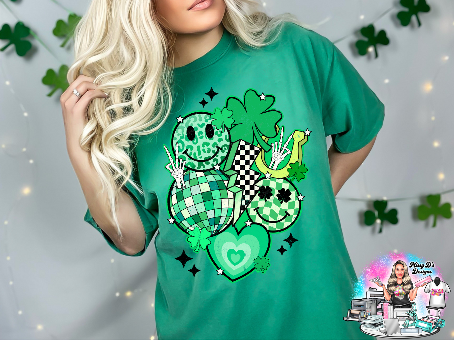 Retro St. Patty's Day DTF Transfer