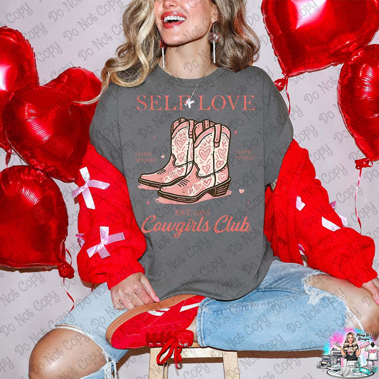 Self Love Cowgirls Club SHIRT
