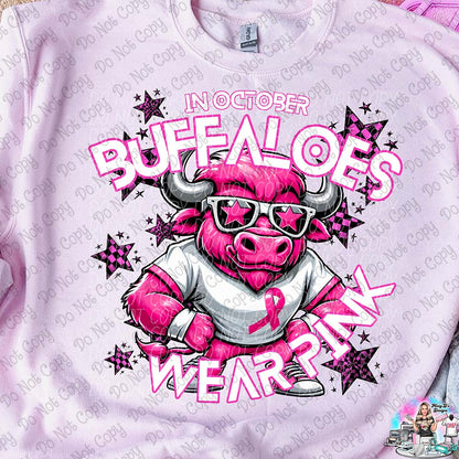 In October Wear Pink - Tons of Mascots to Choose From  SHIRT