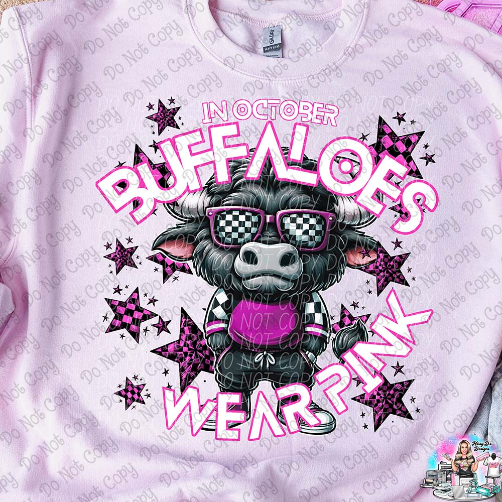 In October Wear Pink - Tons of Mascots to Choose From  SHIRT