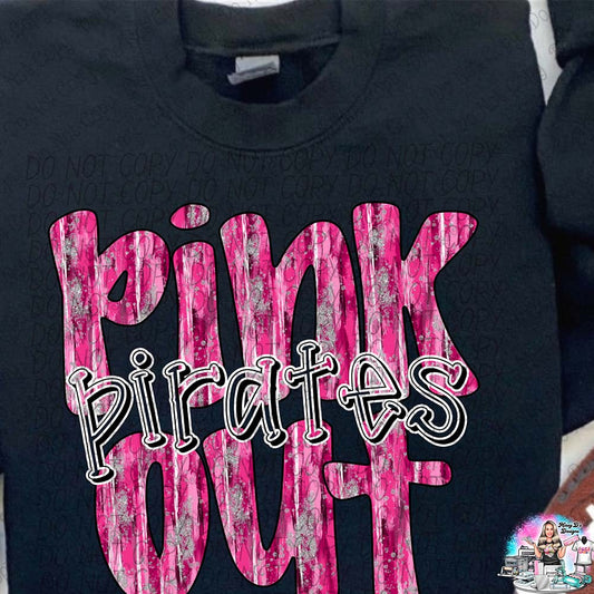 Pirates Pink Out SHIRT