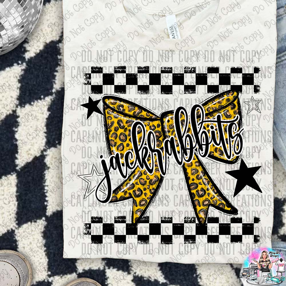 Color Splatter Coquette Bow Over 100 Mascots to Choose from Shirt