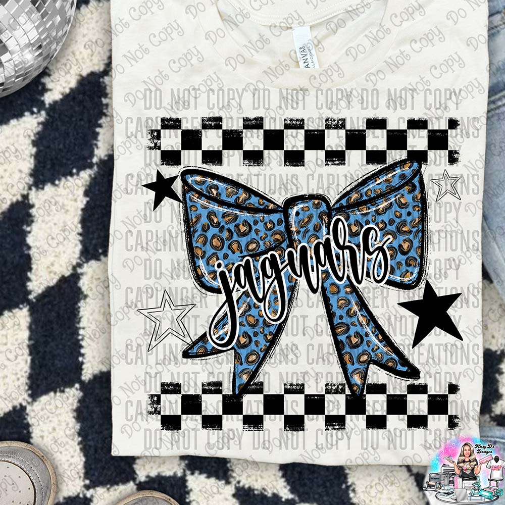 Color Splatter Coquette Bow Over 100 Mascots to Choose from Shirt