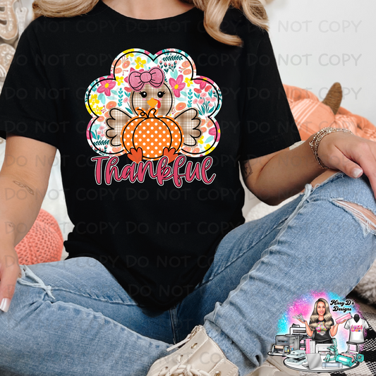 Thankful Paisley Turkey SHIRT