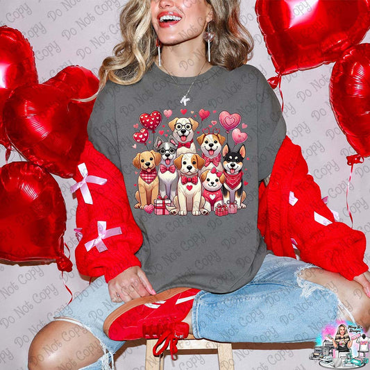 Valentine Dogs SHIRT