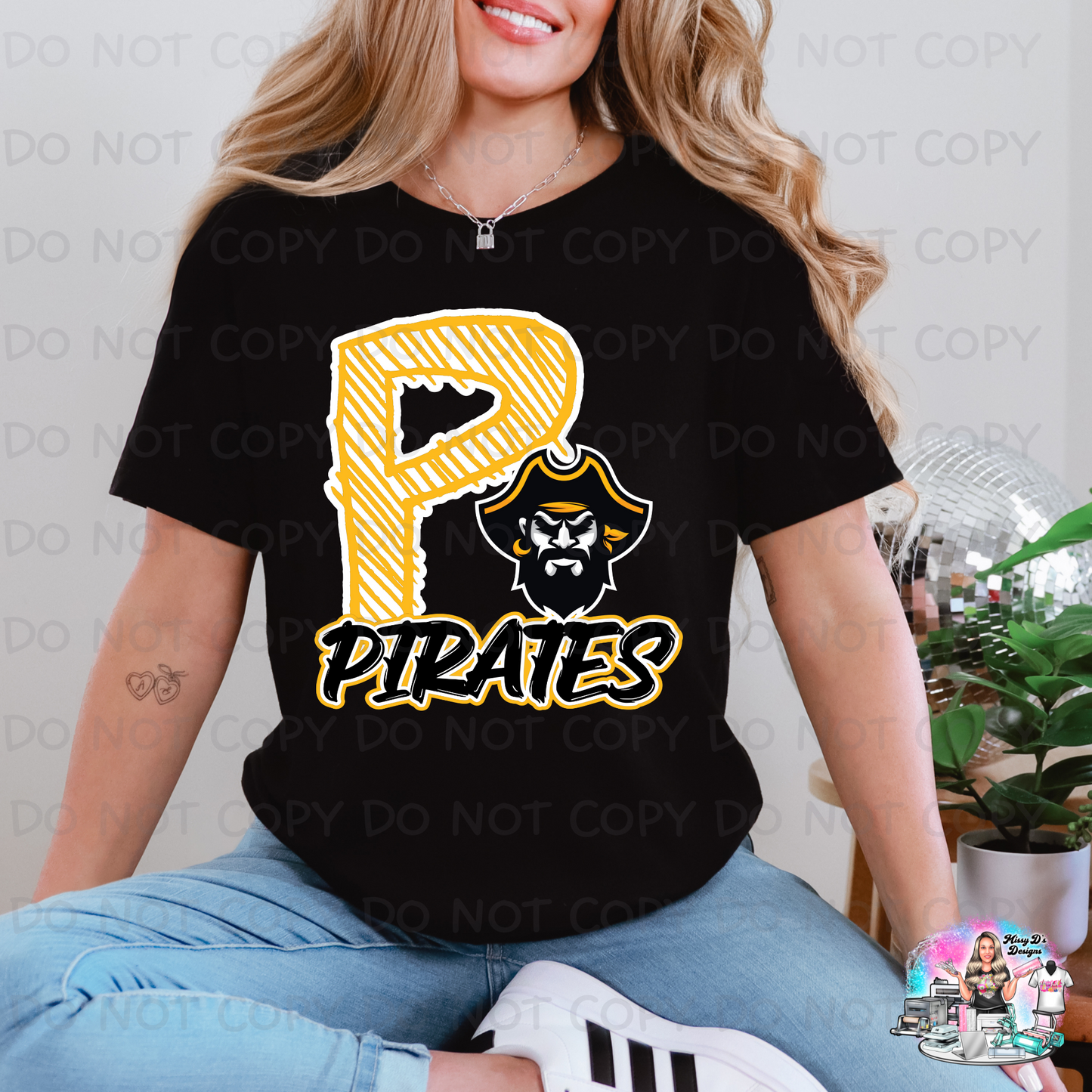 Sketch P Pirate SHIRT 1094