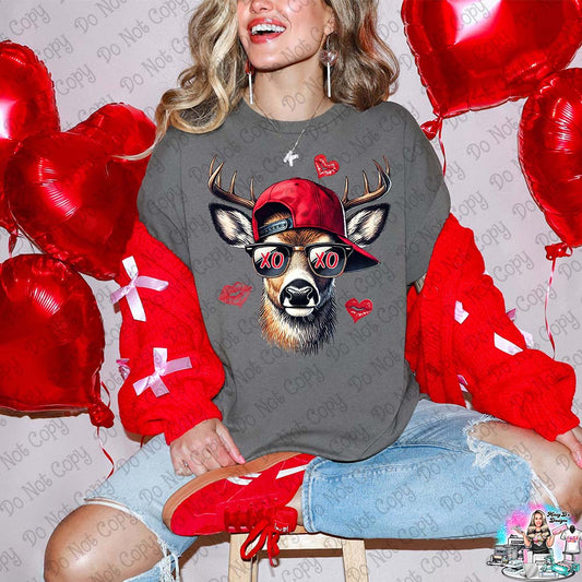 XO Valentine Deer SHIRT