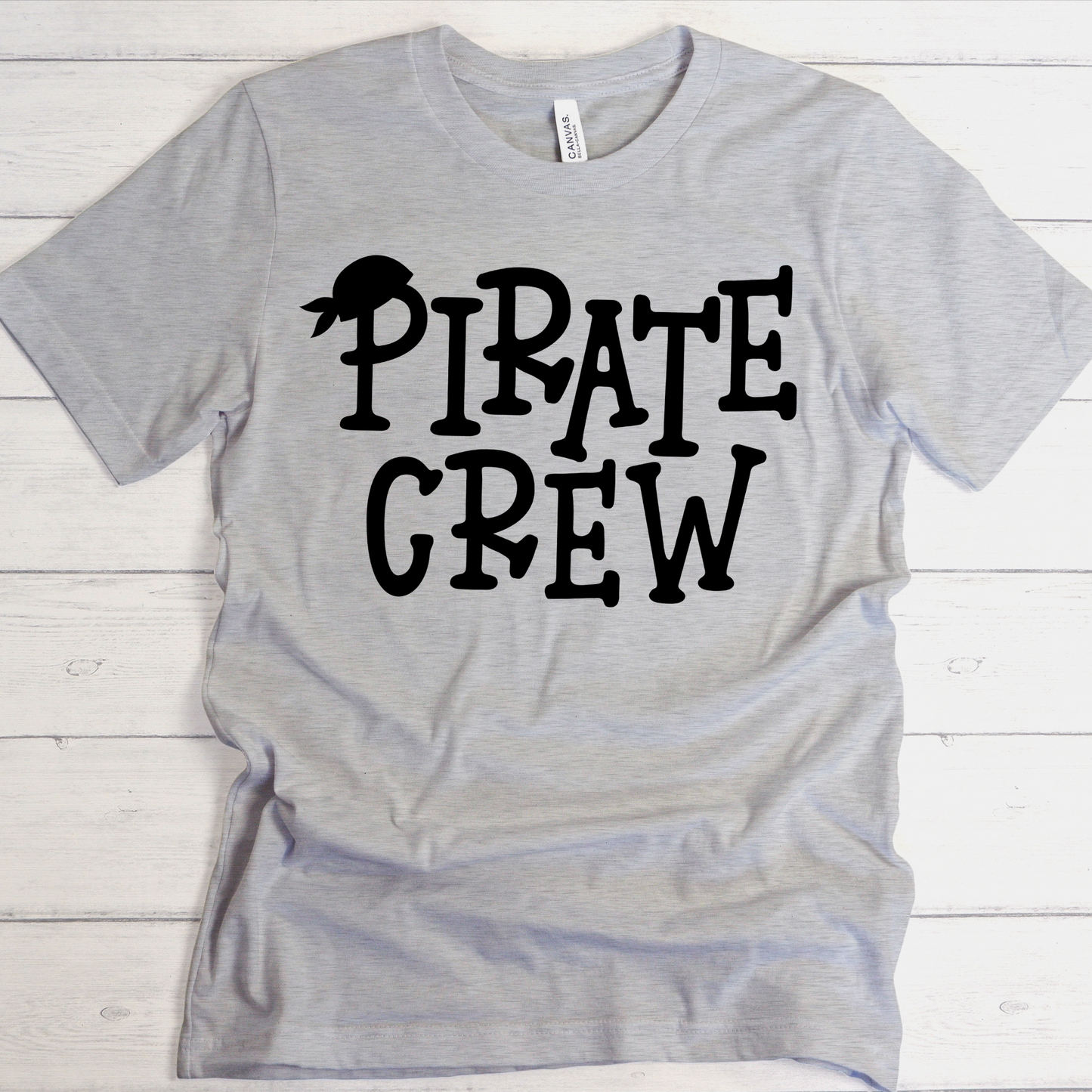 Pirate Crew Black Design SHIRT