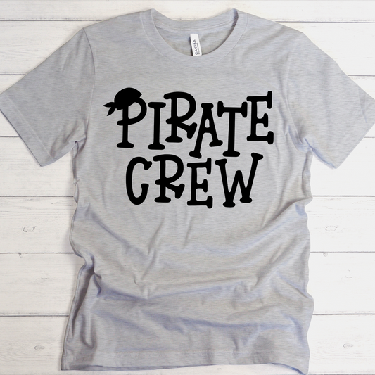 Pirate Crew Black Design SHIRT