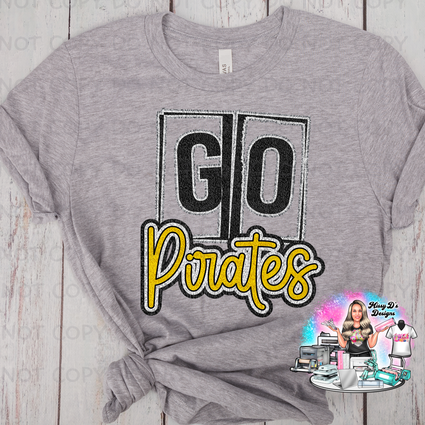 Go Pirates SHIRT