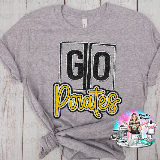 Go Pirates SHIRT