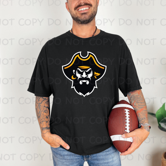 Crandall Pirate Head SHIRT